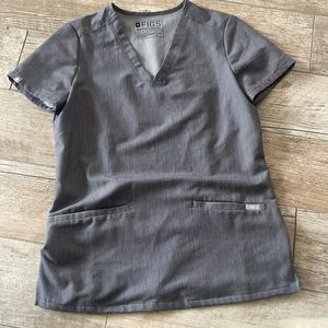 Figs scrub set grey xxsp